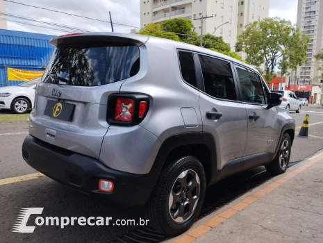 Renegade 1.8 16V 4P FLEX AUTOMÁTICO