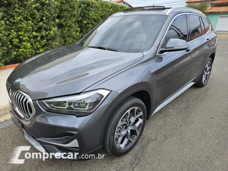 BMW X1 2.0 16V Turbo Sdrive20i X-line 4 portas