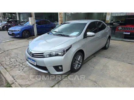 COROLLA 2.0 XEI 16V FLEX 4P AUTOMÁTICO