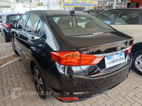 CITY - 1.5 LX 16V 4P AUTOMÁTICO