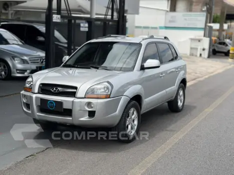 Hyundai Tucson 2.0 16V Flex Aut. 4 portas