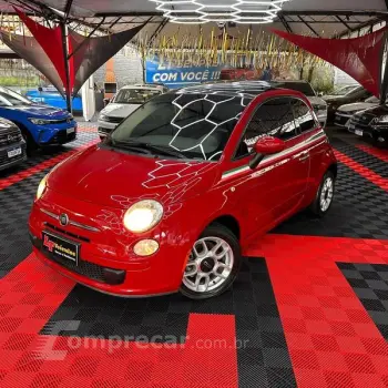 Fiat 500 CULT DUAL 2 portas
