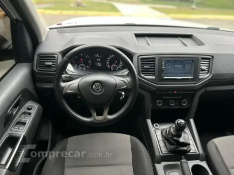 AMAROK 2.0 SE 4X4 CD 16V TURBO INTERCOOLER DIESEL 4P MANUAL