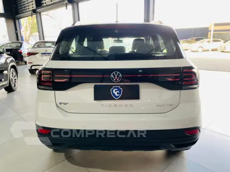 T-CROSS 1.0 200 TSI TOTAL FLEX AUTOMÁTICO