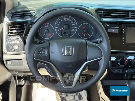 CITY 1.5 LX 16V FLEX 4P AUTOMÁTICO