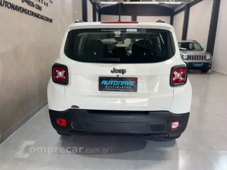 Renegade 1.8 16V 4P FLEX AUTOMÁTICO