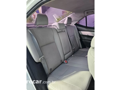 COROLLA 2.0 XEI 16V FLEX 4P AUTOMÁTICO