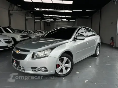 CRUZE 1.8 LT 16V FLEX 4P AUTOMÁTICO
