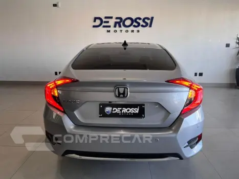 CIVIC SEDAN EXL 2.0 FLEX 16V AUT 4P