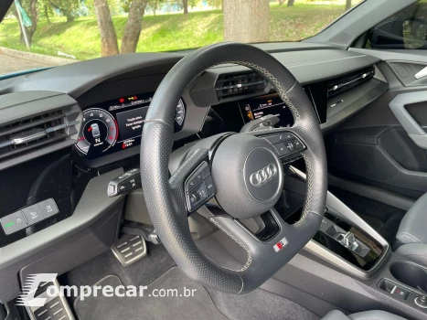 Audi A3 2.0 40 Tfsi Gasolina Sedan Performance Black S-Tronic 4 portas