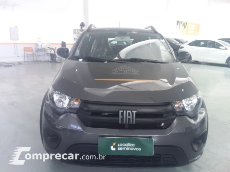 Fiat MOBI 1.0 EVO FLEX TREKKING MANUAL 4 portas