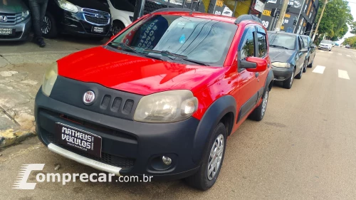 Fiat Uno whay 1.0 4 portas