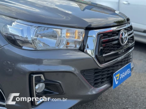 Hilux CD SRV 4x4 2.8 TDI Diesel Automático