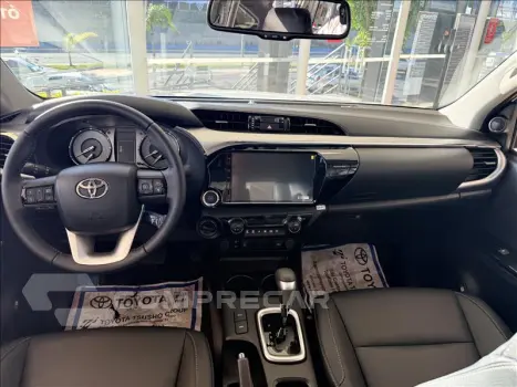 HILUX 2.8 D-4d Turbo CD SRV 4X4