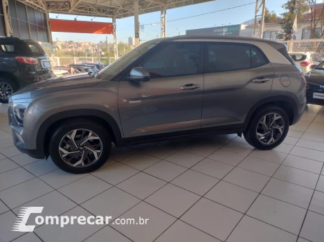 Creta 1.0 12V 4P FLEX TGDI TURBO PLATINUM AUTOMÁTICO