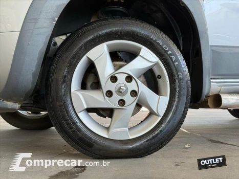 DUSTER 1.6 4X2 16V FLEX 4P MANUAL