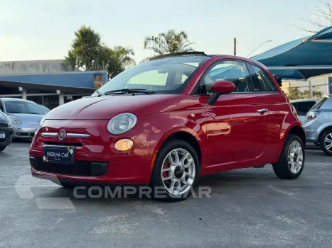 500 Cabrio Dualogic Flex 1.4 8V