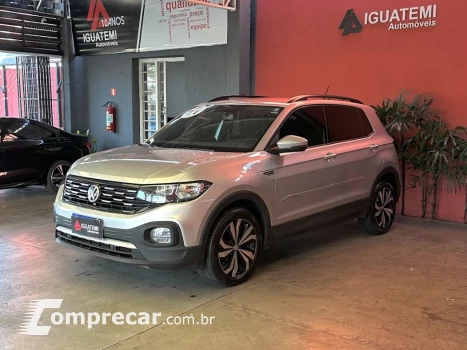 Volkswagen T-CROSS 1.0 200 TSI TOTAL FLEX COMFORTLINE AUTOMÁTICO 4 portas