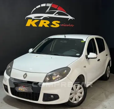 Renault SANDERO Expression Hi-Flex 1.0 16V 5p 4 portas