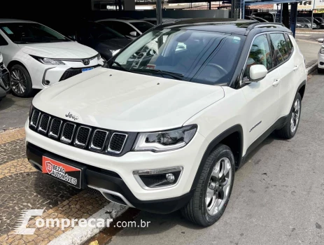 COMPASS 2.0 16V 4P LIMITED S TURBO
