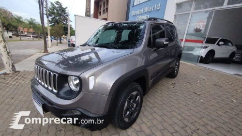 Renegade 1.8 16V 4P FLEX AUTOMÁTICO