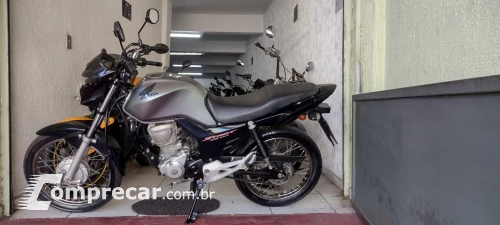 HONDA Cg 160 start cbs