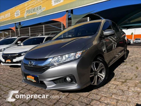 Honda CITY 1.5 EXL 16V 4 portas