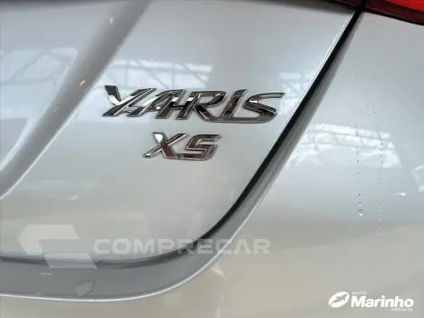 YARIS 1.5 16V FLEX SEDAN XS MULTIDRIVE