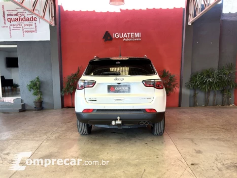 COMPASS 2.0 16V DIESEL LIMITED 4X4 AUTOMÁTICO