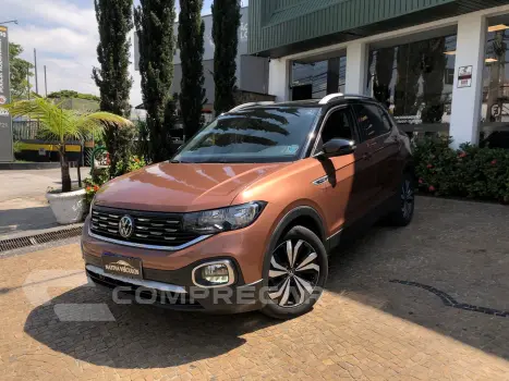 Volkswagen T-Cross 1.4 250 Tsi Total Flex Highline Automático 4 portas