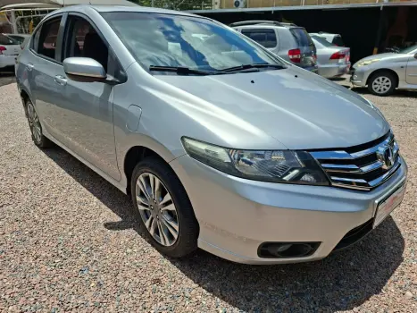 City 1.5 Lx 16V Flex 4P Automático