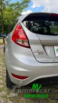 FIESTA 1.6 TITANIUM HATCH 16V FLEX 4P POWERSHIFT