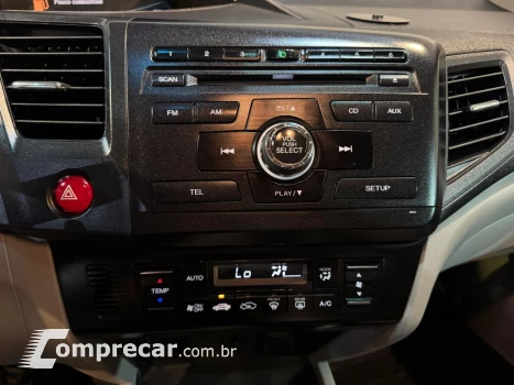 Civic Sedan LXR 2.0 Flexone 16V Aut. 4p