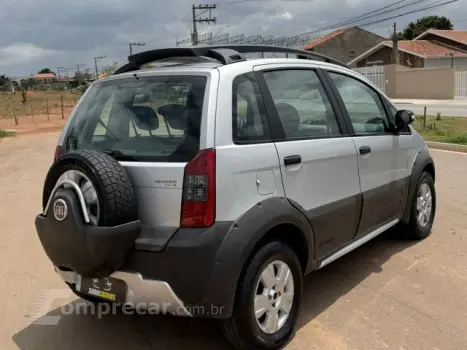 IDEA - 1.8 MPI ADVENTURE 8V 4P AUTOMATIZADO