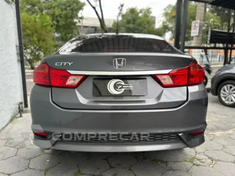 CITY 1.5 PERSONAL 16V FLEX 4P AUTOMÁTICO