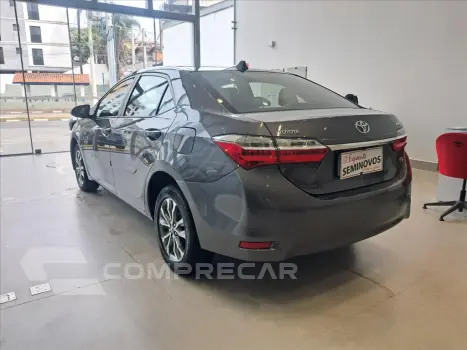 COROLLA 1.8 GLI 16V FLEX 4P AUTOMÁTICO