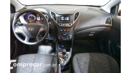 HB20 - 1.6 COMFORT PLUS 16V 4P MANUAL