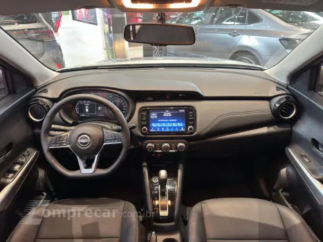 Kicks 1.6 16V 4P FLEXSTART ADVANCE XTRONIC AUTOMÁTICO CVT