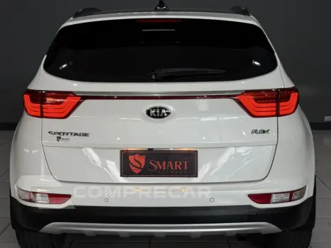 SPORTAGE 2.0 EX 4X2 16V FLEX 4P AUTOMÁTICO