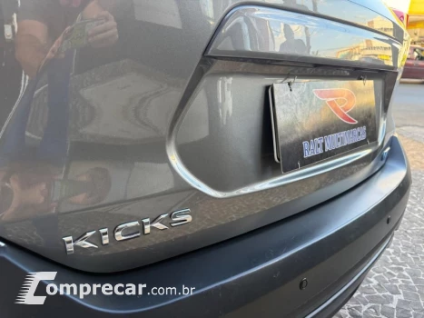 KICKS 1.6 16V FLEXSTART S 4P XTRONIC