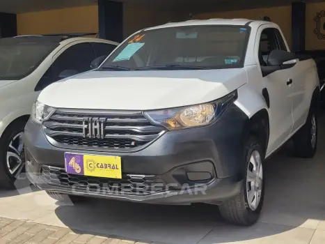 Fiat Strada Endurance 1.3 Flex 8V CS Plus 2 portas