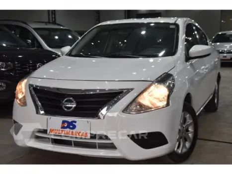 NISSAN VERSA - 1.6 16V SL 4P MANUAL 4 portas