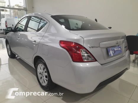 Versa Sedan 1.6 16V 4P SV FLEX XTRONIC AUTOMÁTICO CVT