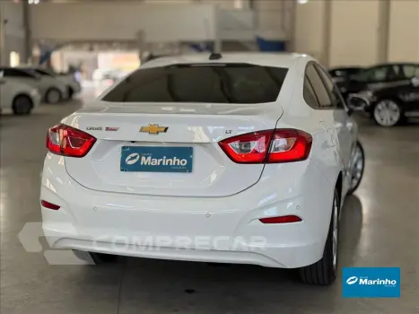 CRUZE 1.4 TURBO LT 16V FLEX 4P AUTOMÁTICO