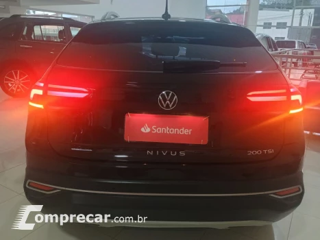 Nivus 1.0 4P FLEX 200 TSI HIGHLINE AUTOMÁTICO