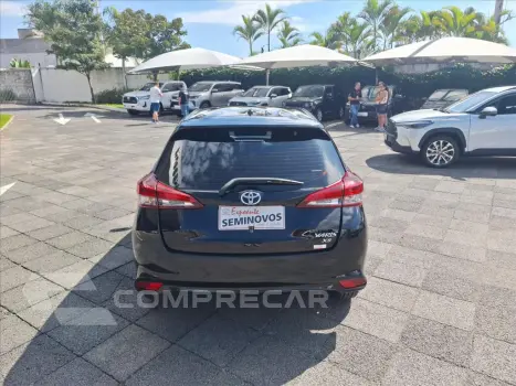 YARIS 1.5 16V FLEX XS MULTIDRIVE