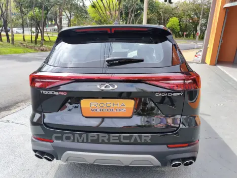 Tiggo 8 Pro 1.6 16V 4P TGDI DCT AUTOMÁTICO