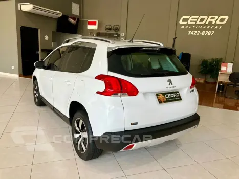 2008 1.6 16V 4P FLEX ALLURE AUTOMÁTICO