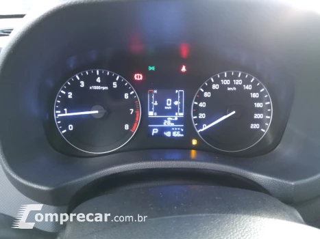 CRETA 1.6 16V FLEX ACTION AUTOMÁTICO