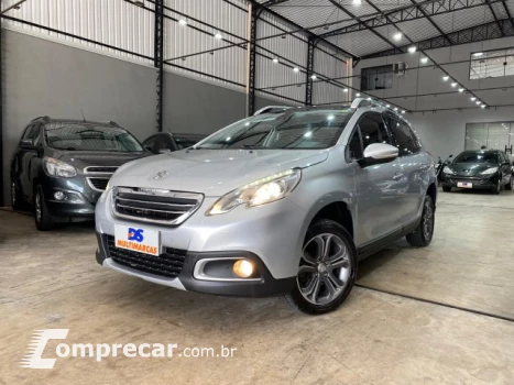 PEUGEOT 2008 - 1.6 16V GRIFFE 4P AUTOMÁTICO 4 portas